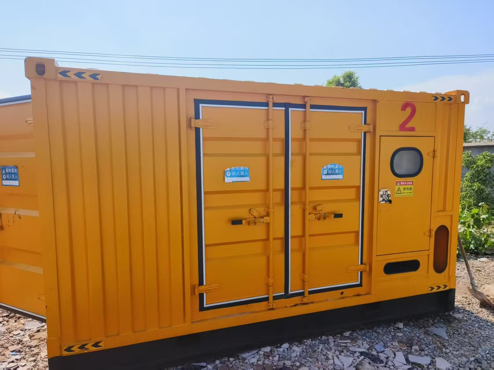 龙山汉中大型柴油发电机发电车UPS电源出租租赁